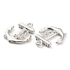CCB Plastic Pendants CCB-D005-18B-P-3