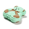 Bear Silicone Focal Beads SIL-D008-01C-2