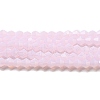 Imitation Jade Glass Beads Strands GLAA-F029-J4mm-02-1