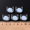 Transparent Acrylic Beads X1-MACR-S373-115-B08-5