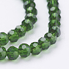 Glass Beads Strands EGLA-J042-4mm-11-3