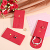 Beebeecraft 3 Sets Rectangle Velvet Single Watch Storage Bags ABAG-BBC0001-12A-4