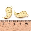 304 Stainless Steel Pendants STAS-T065-04G-4