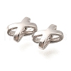 925 Sterling Silver Beads STER-B006-17P-2