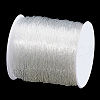 0.8mm Crystal Polyester Threads Transparent Jewelry Bracelet Beading Wire Cords EW-PH0001-0.8mm-02-7