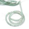 Natural Green Aventurine Bead Strands G-R412-15-10mm-2