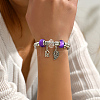 Non-Tarnish Stainless Steel European Bracelet OQ8559-7-2