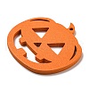 Halloween Wood Hanging Sign WOOD-U004-02D-2