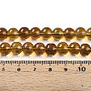 Transparent Glass Beads Strands GLAA-T032-T8mm-23-4