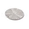 Non-Tarnish 201 Stainless Steel Pendants STAS-J401-VC787-3