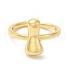 Brass Open Cuff Rings RJEW-U008-06I-G-2