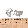 Non-Tarnish 304 Stainless Steel Pendants STAS-J042-32P-3