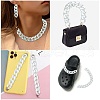 100Pcs Acrylic Linking Rings SACR-CJ0001-36S-6