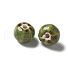Handmade Porcelain Beads PORC-L080-H13-2