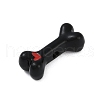 Rack Plating Spray Painted Alloy Enamel Beads PALLOY-P309-07A-2