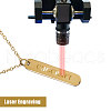 CHGCRAFT 6Pcs 304 Stainless Steel Pendant Necklace NJEW-CA0001-20G-4