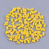 2-Hole Opaque Glass Seed Beads SEED-S023-28B-02-1