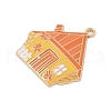 Thanksgiving Day Alloy Enamel Pendants FIND-Z064-03H-2