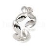 304 Stainless Steel Open Cuff Rings RJEW-Z018-30P-1