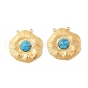 304 Stainless Steel Pendants STAS-L280-21G-1
