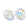 AB Color Plated Glass Beads EGLA-P059-03A-AB14-2