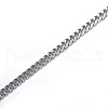 304 Stainless Steel Twisted Chain Curb Chains CHS-H007-52P-1
