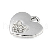 Alloy Rhinestone Pendants PALLOY-P308-05P-2