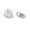 Non-Tarnish 304 Stainless Steel Friction Ear Nuts STAS-P307-14P-3
