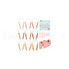  9Pcs Bamboo Circular Knitting Needles DIY-NB0010-86-7