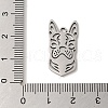 Non-Tarnish 201 Stainless Steel Pendants STAS-E217-21P-03-3