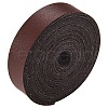 Micro Fiber Imitation Leather Cord LC-WH0001-01A-1