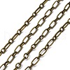 Iron Handmade Chains Mother-Son Chains CHSM007Y-AB-1