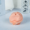 Food Grade Hink about the Vortex Ball DIY Candle Silicone Molds PW-WG33160-01-2