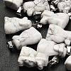 Natural Howlite Pendants G-B127-07P-01-5
