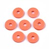 Handmade Polymer Clay Beads CLAY-Q251-4.0mm-55-2