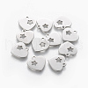 Non-Tarnish 201 Stainless Steel Charms STAS-L233-038P-1