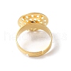 304 Stainless Steel Sieve Ring Settings STAS-K278-06A-G-3