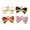 304 Stainless Steel Enamel Pendants STAS-D369-24G-1
