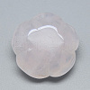 Natural Rose Quartz Pendants X-G-Q481-08D-2