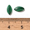 Synthetic Malachite Cabochons G-F772-01B-22-3