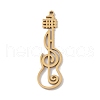 304 Stainless Steel Pendants STAS-B062-18G-1