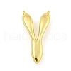 Rack Plating Brass Pendants KK-Z053-19G-1