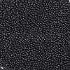 11/0 Glass Seed Beads Black Opaque Colors Diameter 2mm Loose Beads in A Box for DIY Craft SEED-PH0003-01-2