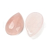 Natural Rose Quartz Pendants G-F760-01A-03-2
