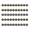 Golden Plated Alloy Charms ENAM-SZ0001-25B-F-1