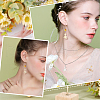 DICOSMETIC 16Pcs 2 Color 201 Stainless Steel Pendants FIND-DC0001-58-6