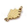 316 Surgical Stainless Steel Pendants STAS-K258-45G-2