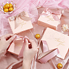   12 Sets 2 Styles Rectangle with Marble Pattern Folding Paper Candy Bags ABAG-PH0001-07B-5