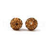 Pave Disco Ball Beads RB-H258-8MM-203-3