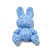 Opaque Resin Cabochons CRES-D023-01B-1